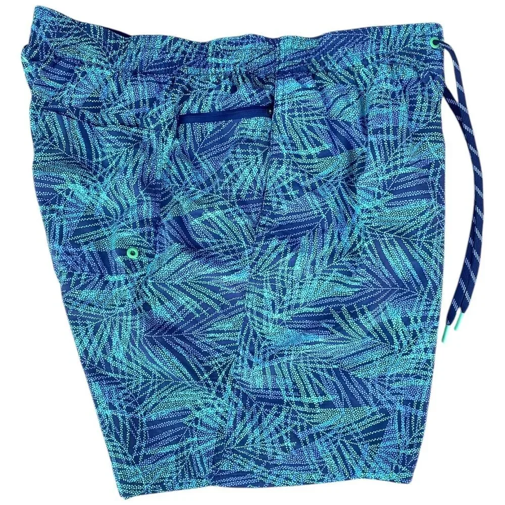 Land's End Men's 2XL UPF 50 Volley Swim Trunks 9